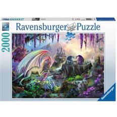 Ravensburger Dragon Valley 2000 Bitar