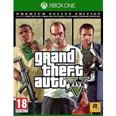 Grand theft auto v Grand Theft Auto V: Premium Online Edition (XOne)