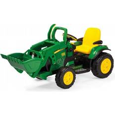 Musica Veicoli Elettrici Peg-Pérego Trattore John Deere Ground Loader 12V