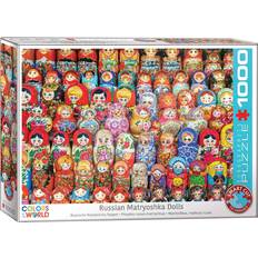 Eurographics Russian Matryoshka Dolls 1000 Pieces