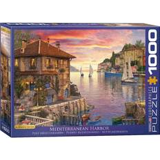 Eurographics Mediterranean Harbor 1000 Pieces