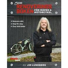 Books Stora renoveringsboken för moped och motorcykel (Hardcover)