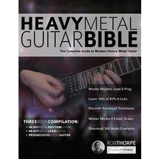 The Heavy Metal Guitar Bible (Paperback, 2016)