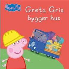 Greta gris hus Greta Gris bygger hus (Inbunden)