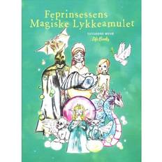 Bøger Feprinsessens Magiske Lykkeamulet (Indbundet, 2019)