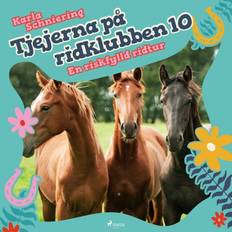 Tjejerna på ridklubben 10 - En riskfylld ridtur (Hörbuch, MP3, 2019)