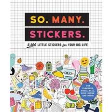 So. Many. Stickers (Paperback, 2019)