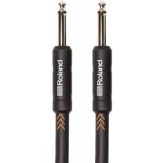 Roland Black 6.3mm-6.3mm 1m