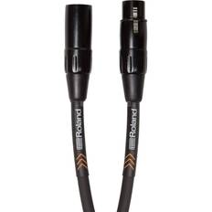 Black XLR-XLR M-F