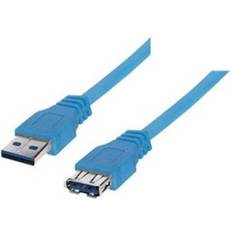 Shiverpeaks USB A-USB A M-F 3.0 3m