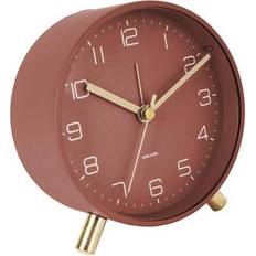 Vidrio Relojes de Mesa Karlsson Lofty Reloj de Mesa 11cm