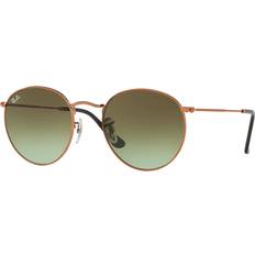 Rayban round Ray-Ban RB3447 Metal RB3447 - Ruskea