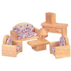 Plantoys Dolls & Doll Houses Plantoys Living Room Classic