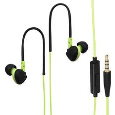 Hama Run" Clip-On Micro Intra-Auriculaire 3.5mm Vert