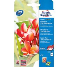 Avery Premium Gloss 250g/m² 50stk