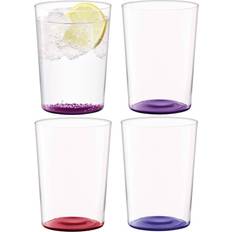 Blue Drinking Glasses LSA International Coro Drinking Glass 56cl 4pcs