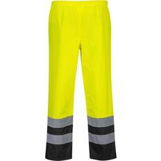 5XL Werkbroeken Portwest Hi-Vis Tweekleuren Broek maat Medium, Orange