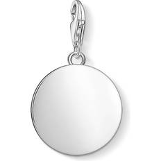 Schmuck Thomas Sabo Charm Club Disc Charm Pendant - Silver