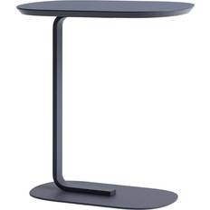 Blue - Oak Small Tables Muuto Relate Small Table 34x56cm