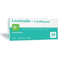 Loratadine 10mg 20 Stk. Tablette