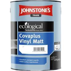 Johnstone's Trade Wall Paints Johnstone's Trade Ecological Covaplus Vinyl Matt Wall Paint, Ceiling Paint White 1L