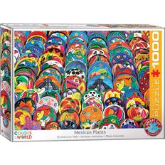 Jigsaw Puzzles Eurographics Mexican Plates 1000 Pieces