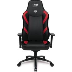 L33T E-Sport Pro Excellence L Gaming Stol - Sort/Rød