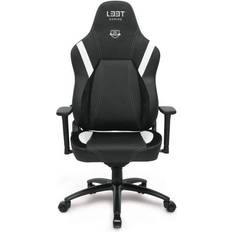 L33T Gamingstolar L33T E-Sport Pro Superior XL Gaming Chair - Black/White