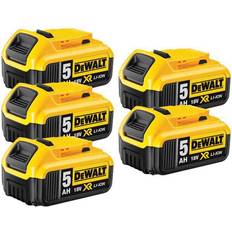 Dewalt DCB184 5-pack