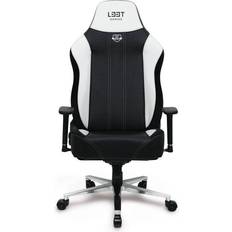 L33t gaming e sport pro L33T E-Sport Pro Ultimate XXL Gaming Stol - Sort/Hvid