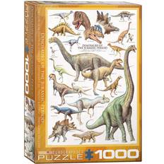 Eurographics Dinosaurs of the Jurassic Period 1000 Pieces