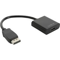AV Link HDMI-DisplayPort M-F 0.2m
