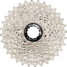 SunRace Cassette Csrs1 10v 11-32t New Metálica Shimano RS1 Argenté