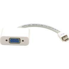 Kramer DisplayPort Mini-VGA 0.2m