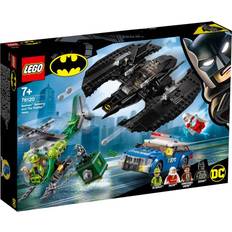 Batman LEGO LEGO DC Super Heroes Batman Batvingen & Gækkerens Kup 76120