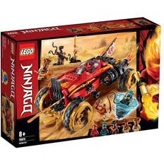 Lego 4x4 LEGO Ninjago Katana 4x4 70675