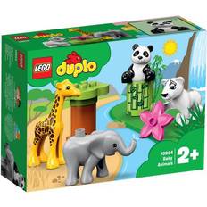 Tijger Bouwspellen LEGO 10904 DUPLO Babydieren