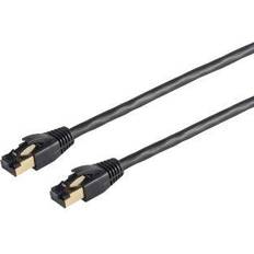 Shiverpeaks RJ45-RJ45 F/FTP Cat8 0.2m