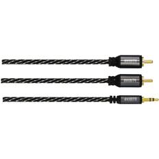 Avinity 2RCA-3.5mm 0.5m