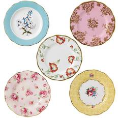 Royal Albert Dishes Royal Albert - Saucer Plate 5pcs