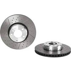 Brembo Two-Piece Discs Line 09.C398.13 4 Gran Coupe