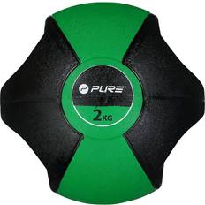 Pure2Improve Medicijnen bal handles 2Kg Vert