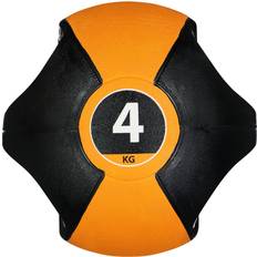 Orange Ballons de médecine Pure2Improve Pure 2 Improve Medicine Ball 4 kg Wall Ball