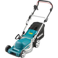 Adjustable Handle Height Mains Powered Mowers Makita ELM4121 Mains Powered Mower