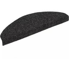 vidaXL 132698 15-Pack Svart 21x65cm
