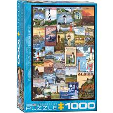 Eurographics Lighthouses Vintage Posters 1000 Bitar