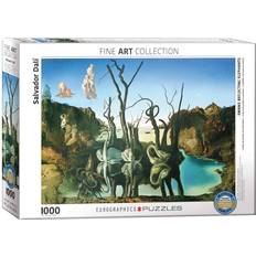 Eurographics Swans Reflecting Elephants, Salvador Dali Puzzel (1000)