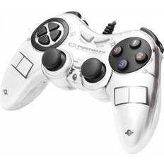 Esperanza Fighter Gamepad - White