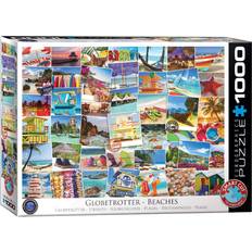 Eurographics Globetrotter Beaches 1000 Pieces