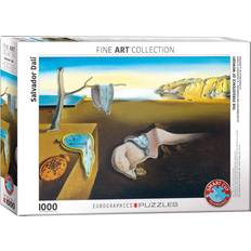 Eurographics The Persistence of Memory, Salvador Dali Puzzel (1000)